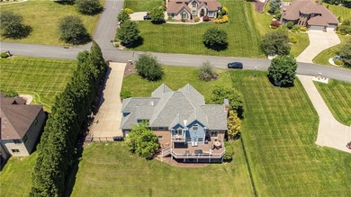 The stately two story residence has a 10 out of 10 view with - photo 44