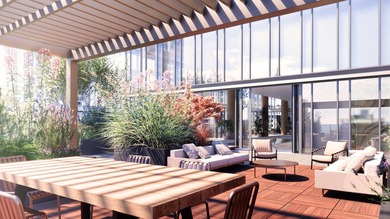 This mid-sized two bedroom residence provides northern views and - photo 11