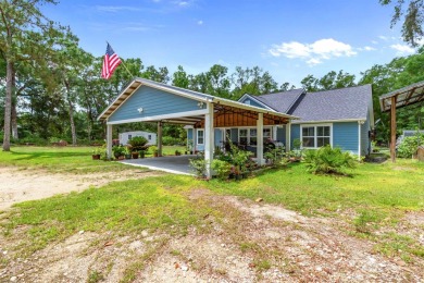 Lake Home For Sale in Crawfordville, Florida