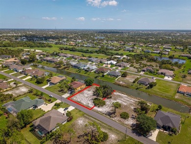 Rotonda West Lakes and Canals Lot For Sale in Rotonda West Florida
