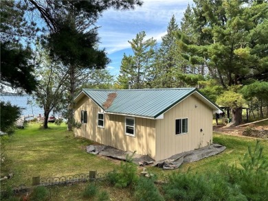 Upper Eau Claire Lake Home Sale Pending in Barnes Wisconsin