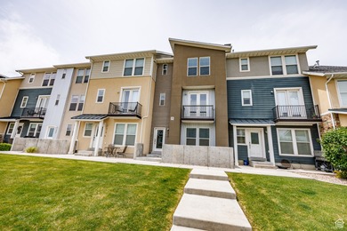 Utah Lake Townhome/Townhouse For Sale in Spanish Fork Utah