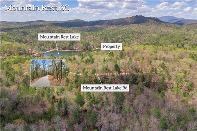 (private lake, pond, creek) Acreage Active Under Con in Mountain Rest South Carolina