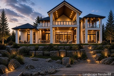 Set on its own private waterfront within the highly sought-after - photo 2