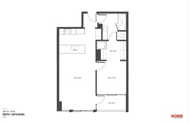 Our most approachable one bedroom west facing residence features - photo 15