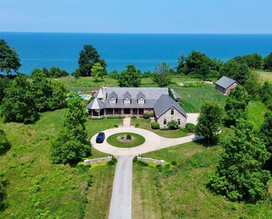 Overlooking Lake Erie in Harborcreek, this award winning, 12+ - photo 2