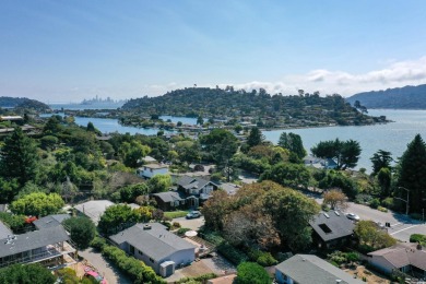Pacific Ocean - Richardson Bay Home For Sale in Tiburon California