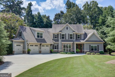 Lake Home For Sale in Newnan, Georgia