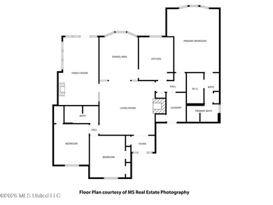 Spacious 3-bedroom, 2-bath home in the heart of Diamondhead on - photo 25