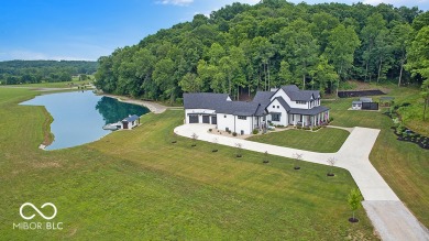 (private lake, pond, creek) Home For Sale in Ellettsville Indiana