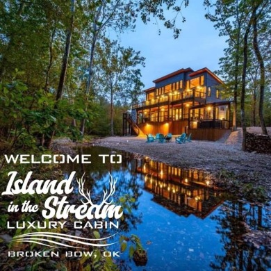 Broken Bow Lake Home For Sale in Broken Bow Oklahoma