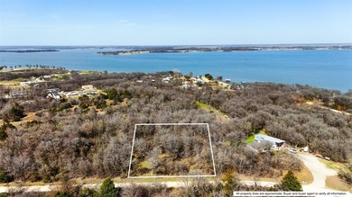 Richland Chambers Lake Lot For Sale in Corsicana Texas