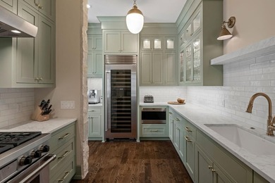 A true statement in architectural design, the home's exterior - photo 14