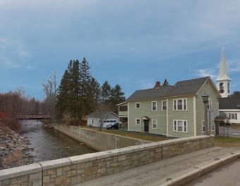 Mohawk River  Home For Sale in Colebrook New Hampshire