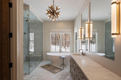 A true statement in architectural design, the home's exterior - photo 22
