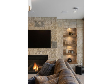 A true statement in architectural design, the home's exterior - photo 31