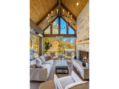 A true statement in architectural design, the home's exterior - photo 43