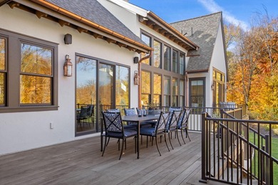 A true statement in architectural design, the home's exterior - photo 44