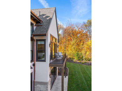 A true statement in architectural design, the home's exterior - photo 45