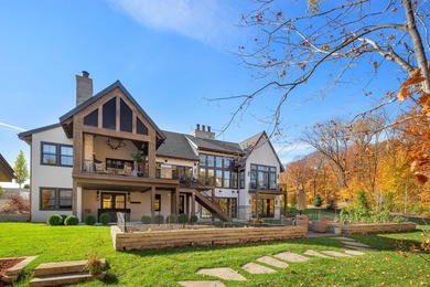 A true statement in architectural design, the home's exterior - photo 47