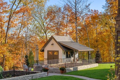 A true statement in architectural design, the home's exterior - photo 48