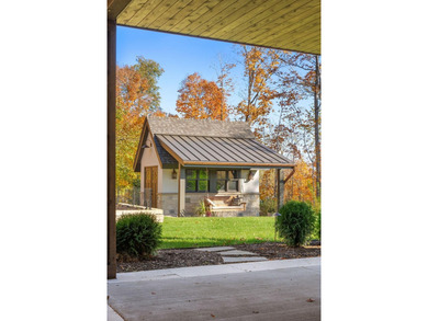 A true statement in architectural design, the home's exterior - photo 49