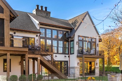 A true statement in architectural design, the home's exterior - photo 50