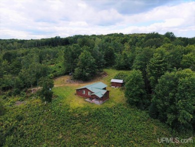 Lake Home Off Market in Wetmore, Michigan