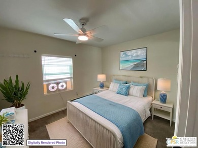 This lake view 3-bedroom, 2-bath home sits on a generous 50' x - photo 16