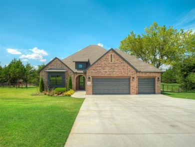 Lake Home For Sale in Guthrie, Oklahoma