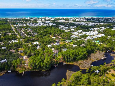 Lake Lot For Sale in Inlet Beach, Florida
