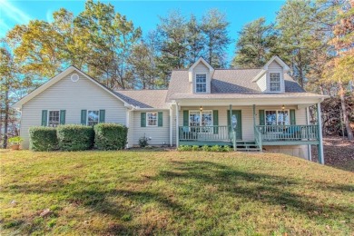 Lake Home For Sale in Ellijay, Georgia