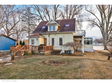 Lake Home Sale Pending in Johnsburg, Illinois