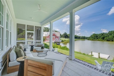 With a premier waterfront setting on tranquil Lake Dye, this - photo 21