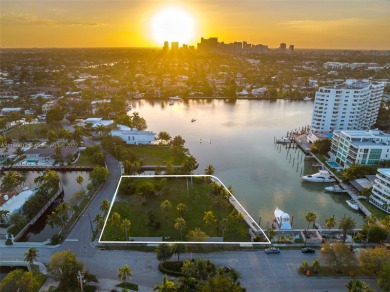 Sunset Lake  Lot For Sale in Fort  Lauderdale Florida