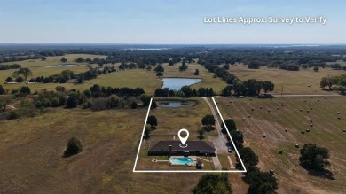 Lake Home For Sale in Eustace, Texas