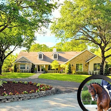 (private lake, pond, creek) Home For Sale in Loxahatchee Florida