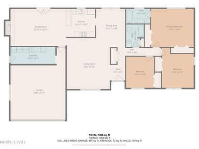 Welcome home to this charming, traditional brick residence just - photo 2