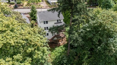 Rising above the trees in Oregon City's historic Canemah - photo 38