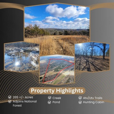 Nestled in the heart of nature, this exceptional 265+/- acre - photo 1