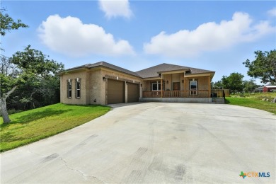Lake Home For Sale in Temple, Texas