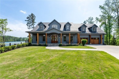 Lake Home For Sale in Sunset, South Carolina