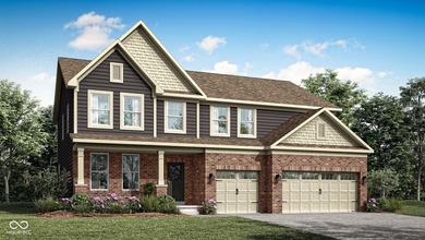 (private lake, pond, creek) Home For Sale in Westfield Indiana