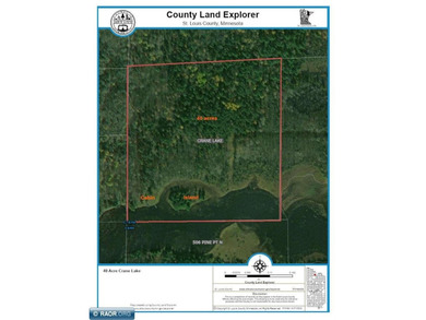 This 40-acre boat access property with 1440 ft of gradual - photo 20