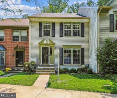 Lake Townhome/Townhouse For Sale in Germantown, Maryland