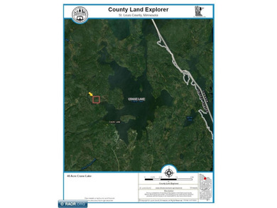 This 40-acre boat access property with 1440 ft of gradual - photo 22