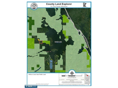 This 40-acre boat access property with 1440 ft of gradual - photo 23