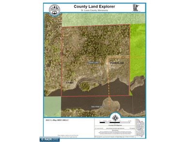 This 40-acre boat access property with 1440 ft of gradual - photo 24
