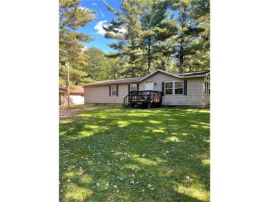 Lake Home For Sale in Holcombe, Wisconsin