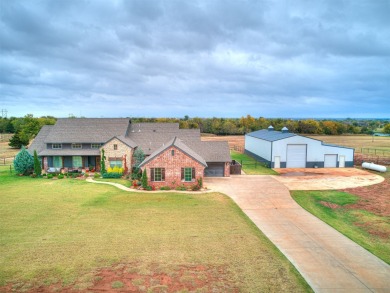 Lake Home For Sale in Guthrie, Oklahoma